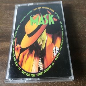 The Mask movie soundtrack vintage cassette tape